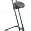 Siège assis debout - assise inclinable en PU – Image 3