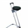 Siège assis debout - assise inclinable en PU – Image 6