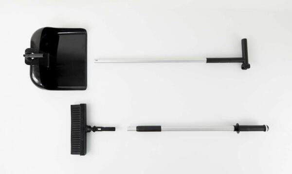 kit pelle aeroport ergonomique - noir