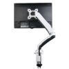 bras support écran vérin à gaz,  acier noir/blanc – Image 2
