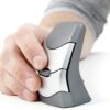 DXT Precision Mouse Wireless (Ambidextre / Rechargeable)                                              "prise en main stylo" &  Fourni avec une pochette – Image 2