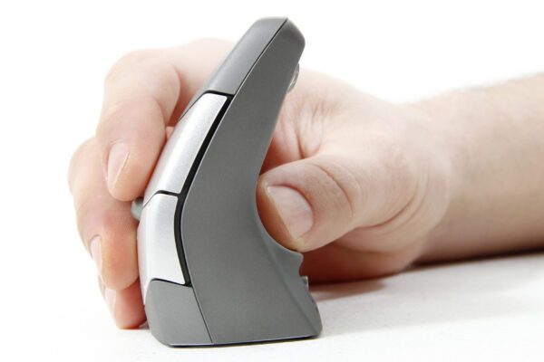 DXT Precision Mouse Wireless (Ambidextre / Rechargeable)                                              "prise en main stylo" &  Fourni avec une pochette – Image 5
