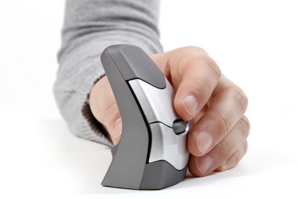 DXT Precision Mouse Wireless (Ambidextre / Rechargeable)                                              "prise en main stylo" &  Fourni avec une pochette – Image 6