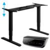 bureau électrique assis debout 2 moteurs  63 à 125 cm – Image 2
