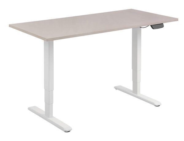 bureau électrique assis debout 2 moteurs  63 à 125 cm – Image 4