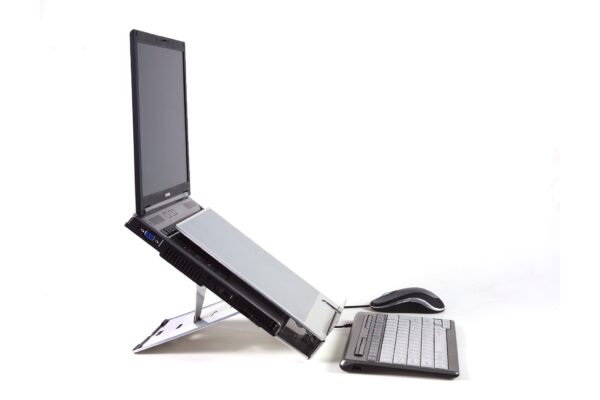 Ergo-Q 260 Laptop Stand_porte-document intégré (rabattable) – Image 5