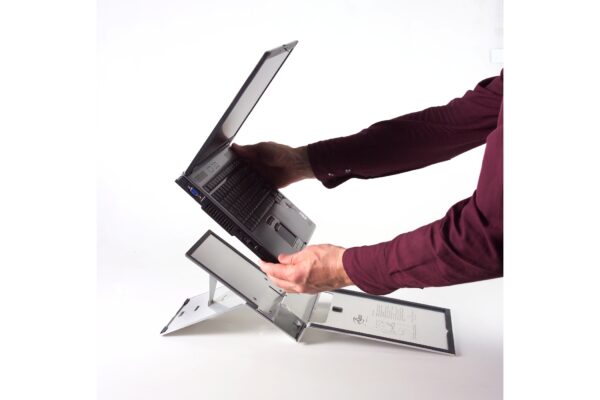 Ergo-Q 260 Laptop Stand_porte-document intégré (rabattable) – Image 6