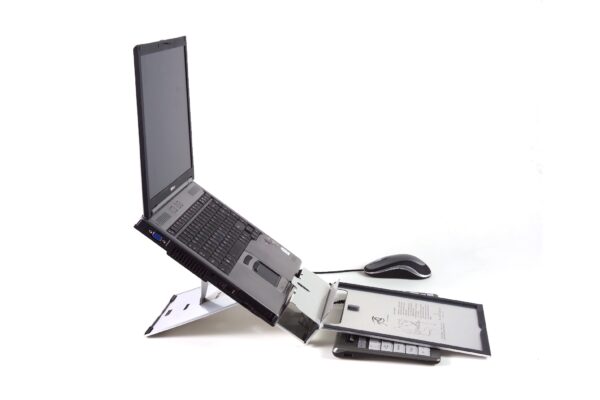 Ergo-Q 260 Laptop Stand_porte-document intégré (rabattable) – Image 8