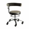 Siège "santé" assise haute, revêtement simili cuir ou tissu bicolore – Image 10