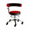 Siège "santé" assise haute, revêtement simili cuir ou tissu bicolore – Image 6