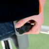 Siège "santé" assise haute, revêtement simili cuir ou tissu bicolore – Image 12