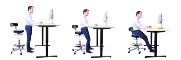 exemple de mise en situation siège santé assise haute