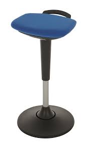 tabouret assis debout pivotant